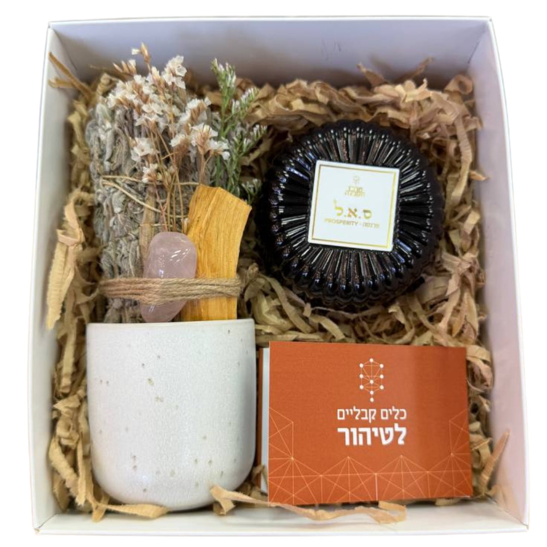 מארז לטיהור הבית