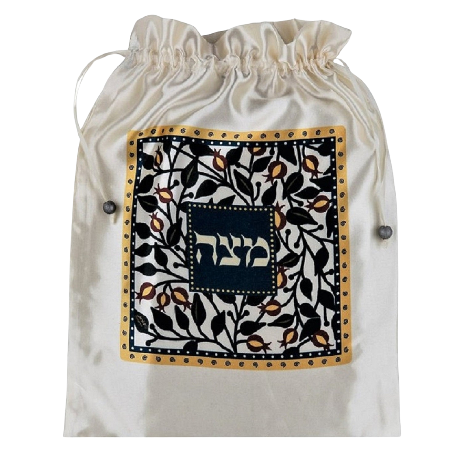 שקית בד לאפיקומן בעיצוב מצה